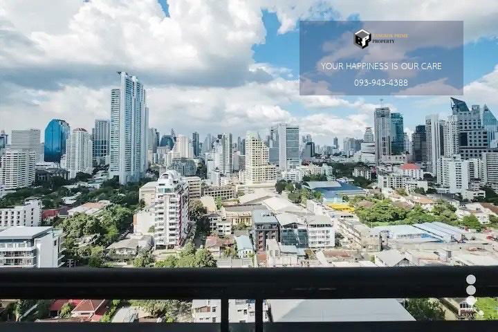 picture Aguston Sukhumvit 22 | Beautiful room, high floor 🚝near BTS Phromphong #2025120113276 - 14/15
