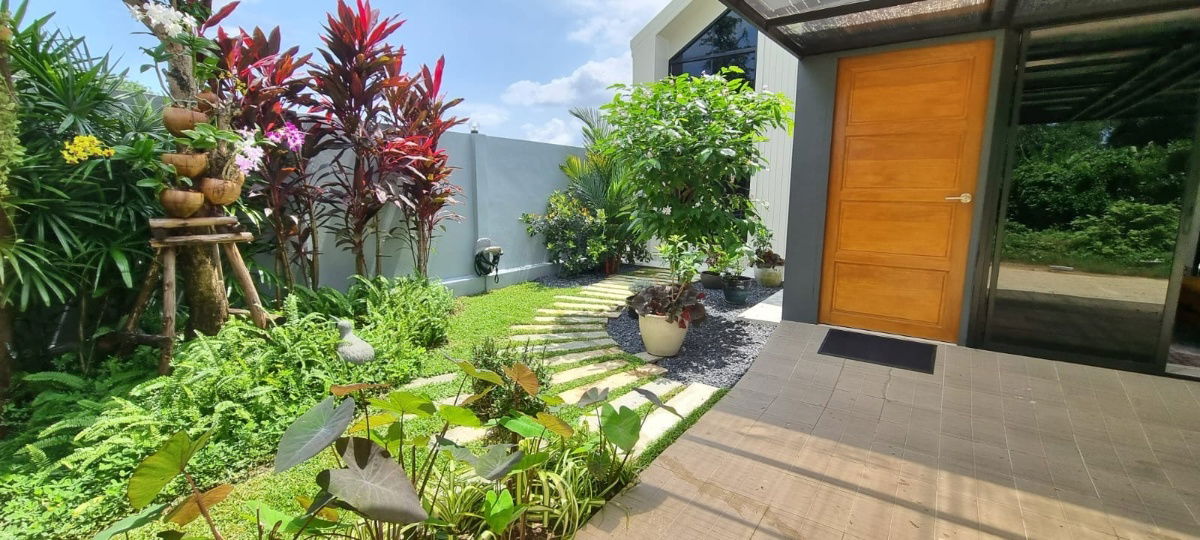 รูป วิลล่า 3 ห้องนอนโมเดิร์นสำหรับขาย ใกล้เทพกระษัตรี ภูเก็ต - U5596388 - รูปที่ 7/14