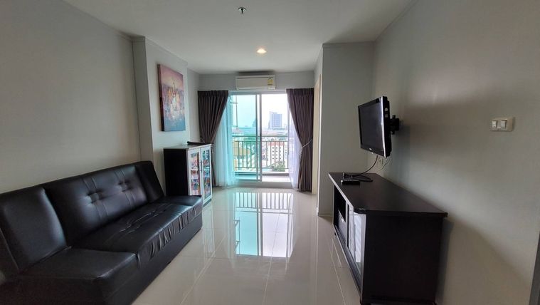 ⛵ Lumpini Wongamat ⛵ City view / 11F / Corner / 1bedroom >> THB14,000/month彡