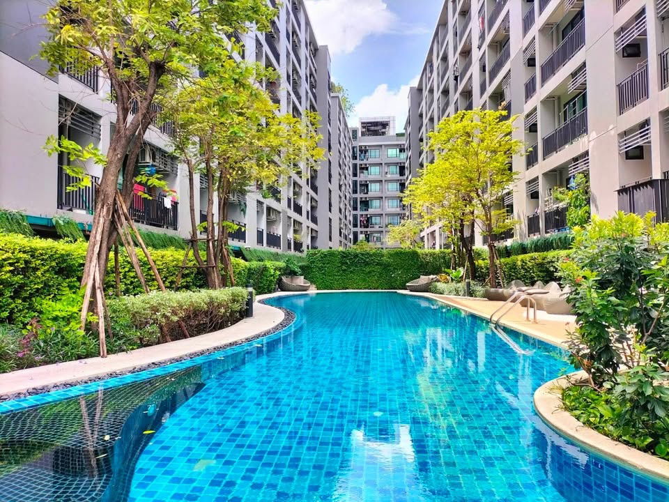 รูป ขายคอนโด เดอะคาบาน่า สุขุมวิท 76 ใกล้ BTS แบริ่ง - รูปที่ 1/10