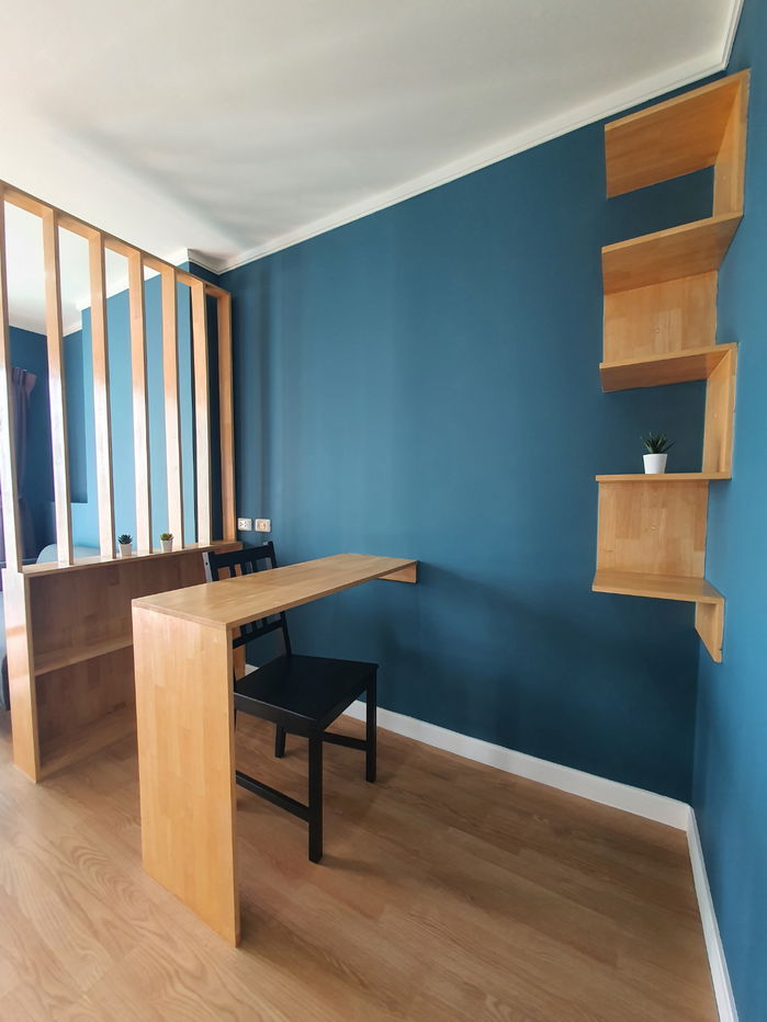 รูป ให้เช่าถูก ลุมพินี วิลล์ แจ้งวัฒนะ ปากเกร็ด เฟอร์นิเจอร์ครบ พร้อมเครื่องใช้ไฟฟ้า ห้องว่างพร้อมอยู่ - รูปที่ 4/6