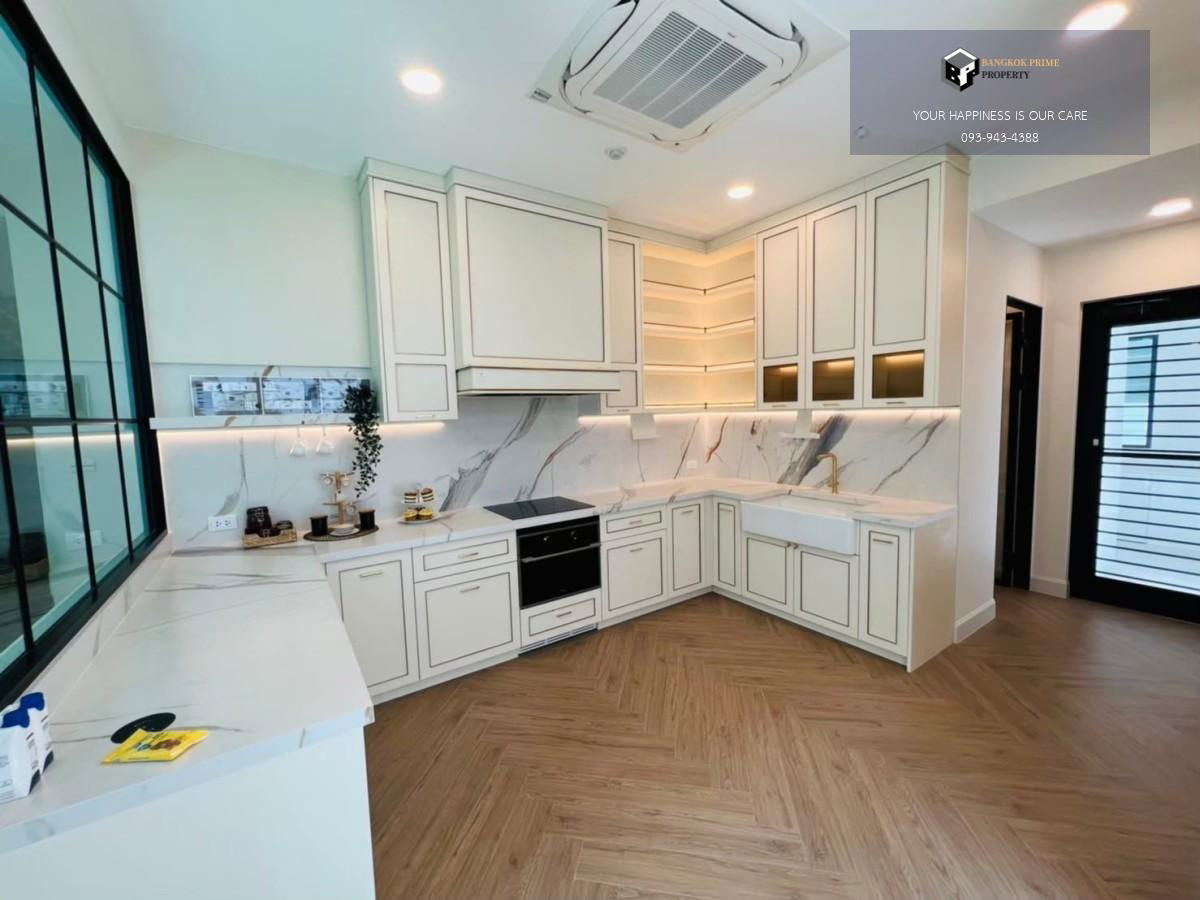 รูป Nantawan Rama9-New Krungthepkreetha | บ้านหรูสไตล์ฝรั่งเศส ใจกลางกรุงเทพกรีฑา #2025120113286 - รูปที่ 6/14