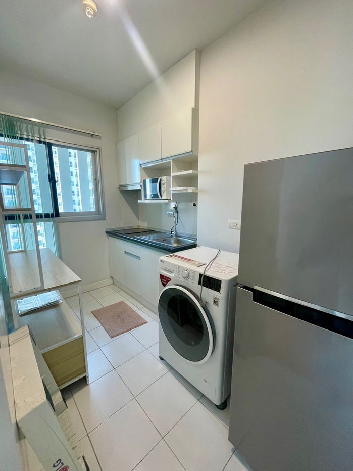 รูป ให้เช่า 2 ห้องนอน ตกแต่งสวย คอนโด The Parkland Phetkasem ติดรถไฟฟ้า MRT หลักสอง ตรงข้ามเดอะมอลล์บางแค - รูปที่ 14/17