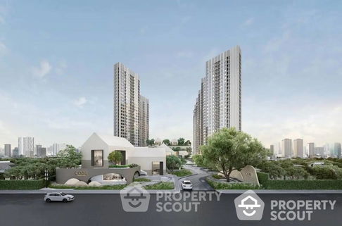 1-BR Condo at COBE Ratchada-Rama 9 near MRT Huai Khwang (ID 2054214)