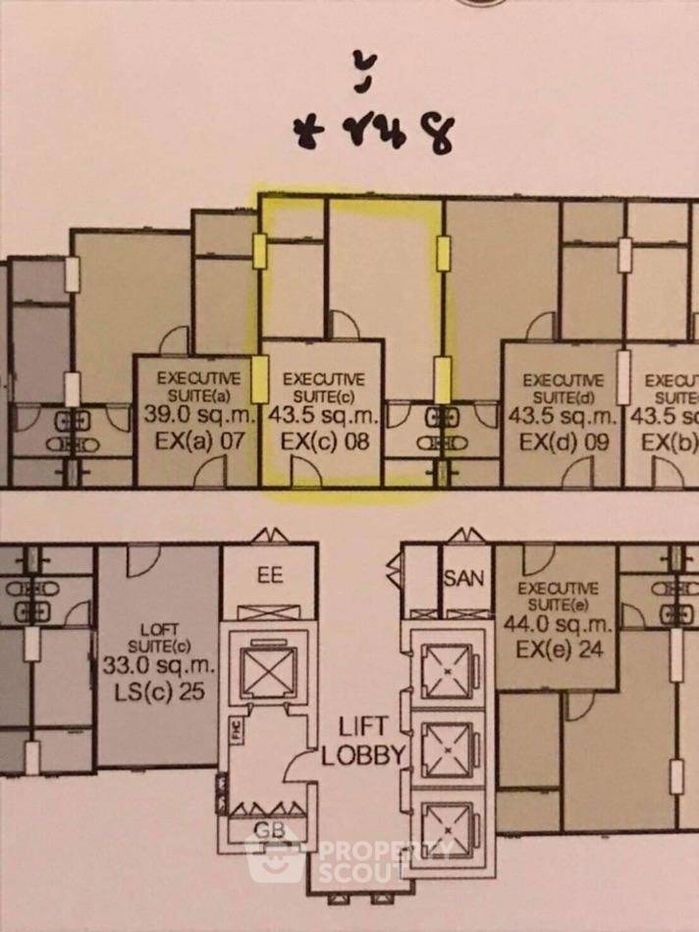 รูป คอนโด 1-ห้องนอน ที่ ศุภาลัย ลอฟท์ ตลาดพลู สเตชั่น ใกล้ BTS ตลาดพลู (ID 1639214) - รูปที่ 3/9