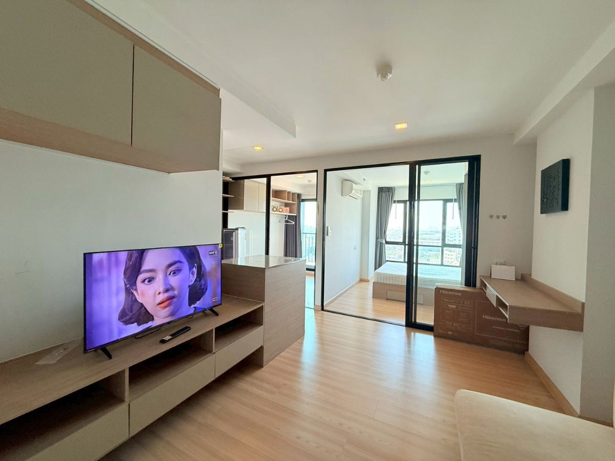 รูป ให้เช่าคอนโด ไนท์บริดจ์ สกายซิตี้ สะพานใหม่ ติดBTSสายหยุด ห้องสวย วิวดี พร้อมเฟอร์นิเจอร์ และเครื่องใช้ไฟฟ้า ขนาด 34.5 ตร.ม. 13,000/เดือน - รูปที่ 4/16