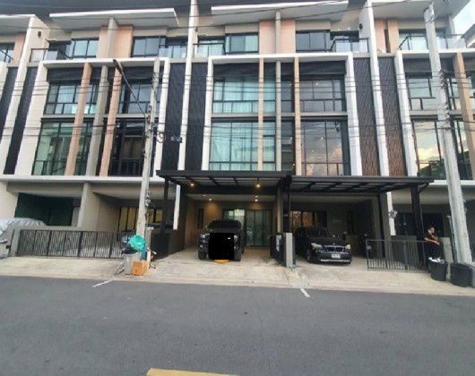 รูป ให้เช่าHome Office 4 ชั้น โครงการ พรีเมี่ยม เพลส เกษตร นวมินทร์ / ริมถนนสุคนธสวัสดิ์ ใกล้เลียบด่วนรามอินทรา เหมาะเป็นสำนักงาน จดบริษัทได้ - รูปที่ 8/10