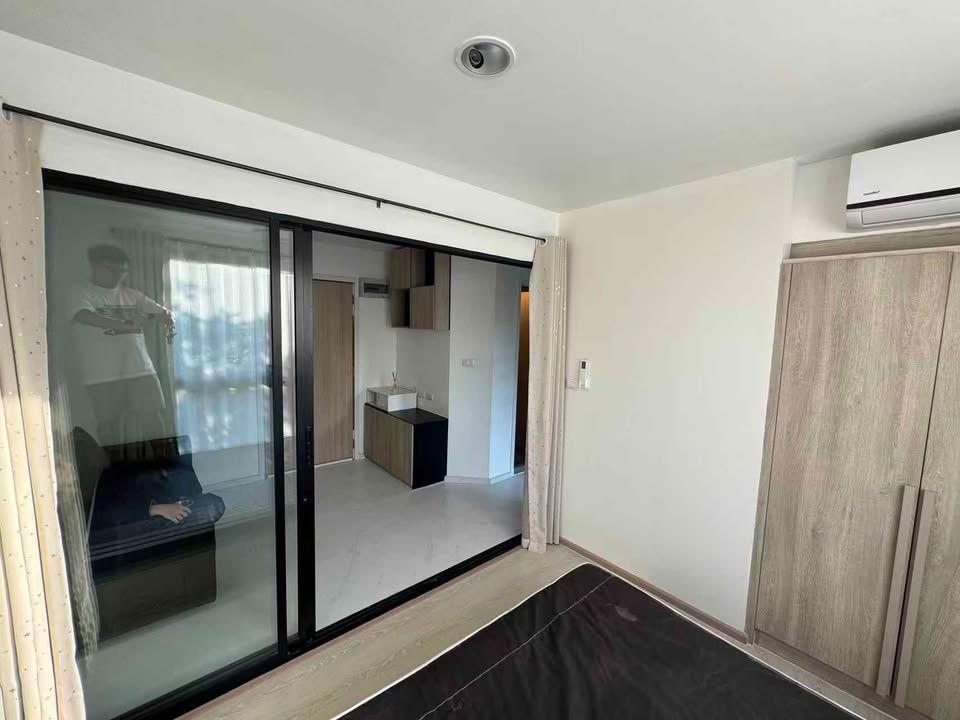 รูป ให้เช่า คอนโด The Excel Groove Lasalle 52 (1 ห้องนอน) ชั้น 2 ตึก A ใกล้รถไฟฟ้า MRT สานสีเหลือง ศรีลาซาล700 เมตร - รูปที่ 6/7