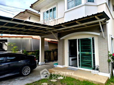 Houses for sale JAS green village - Kubon : 3-BR House in Tha Raeng (ID 2411891)