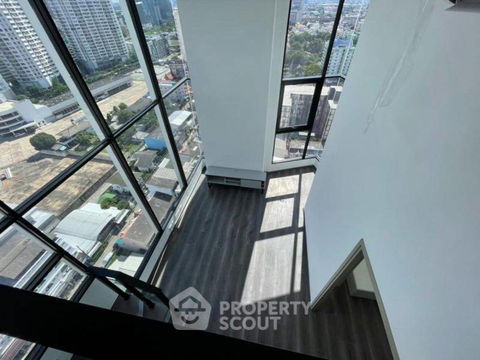 ดูเพล็กซ์ 1-ห้องนอน ที่ ไนท์บริดจ์ สเปซ รัชโยธิน ใกล้ BTS รัชโยธิน (ID 1904395)