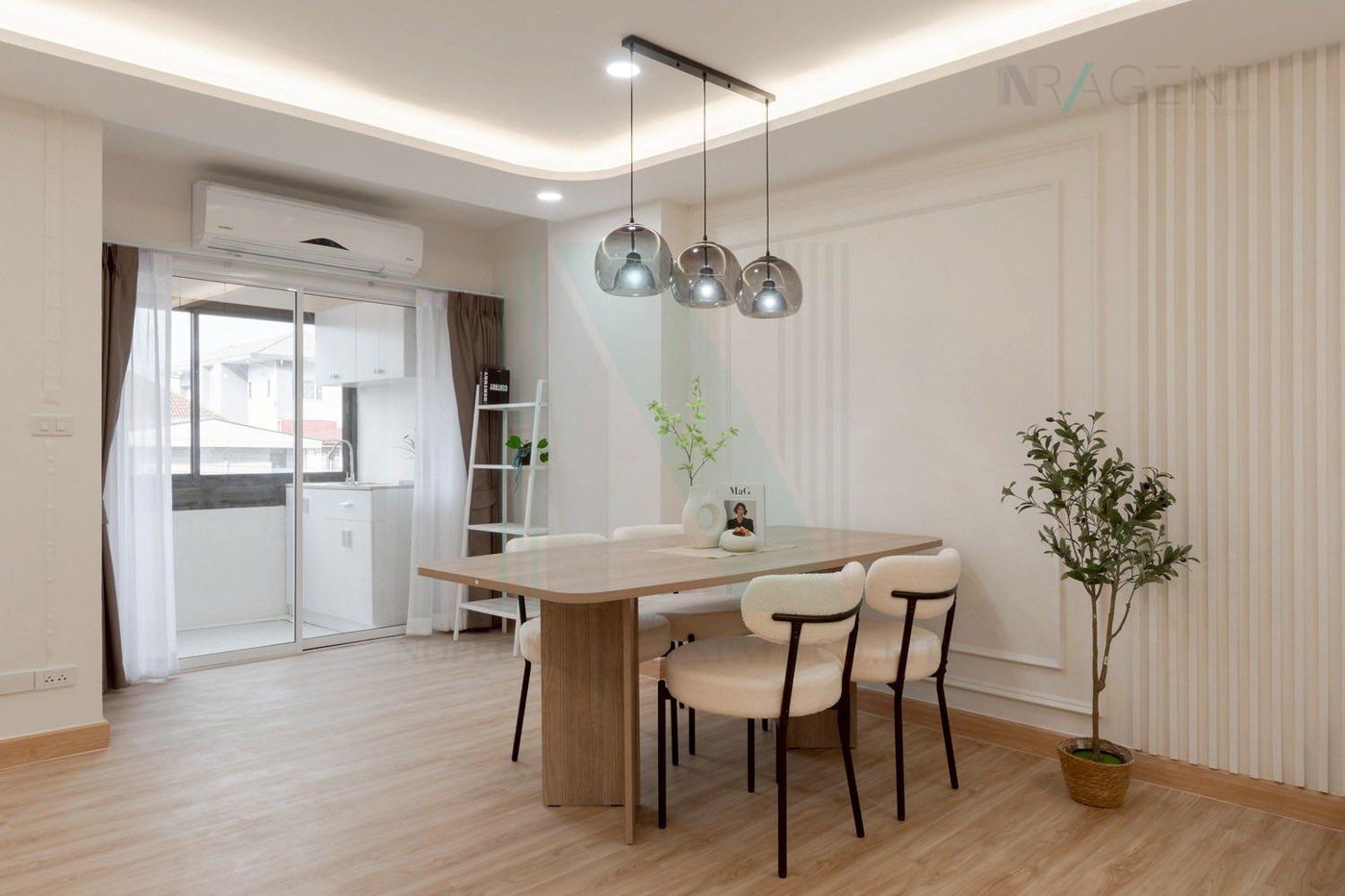 picture 🔺 For Sell Condo ANCHAN CONDOMINIUM Building 1, Floor 2,2 bed room, Room size 64 sqm - 7/8