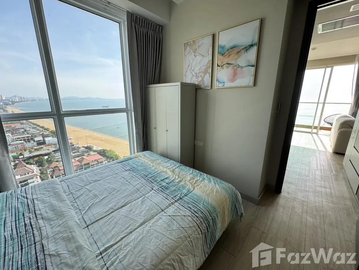 รูป คอนโดให้เช่า 2 ห้องนอน ในโครงการ ซีตัส บีชฟรอนท์ 5902835 - รูปที่ 8/18