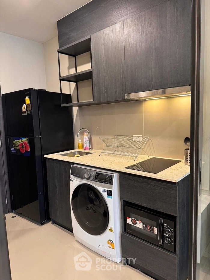 รูป ชั้น 15 1 ห้องนอน 30 ตร.ม. คอนโด XT ห้วยขวาง ใกล้ MRT ห้วยขวาง 100 ม. (ID 1536636) - รูปที่ 6/9