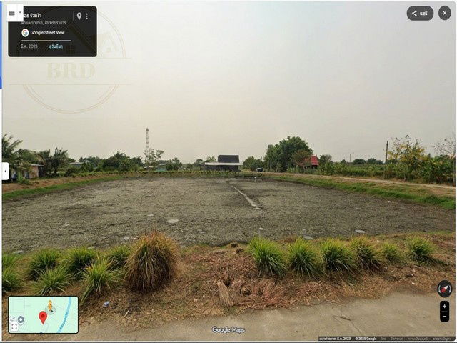 picture Land for Sale on Bangna–Trat Road, Bang Bo Suitable for Warehouse Construction Land Size: 6-3-25 Rai Price: 4.5 Million Baht , Bang Bo, Samut Prakan - 2/7