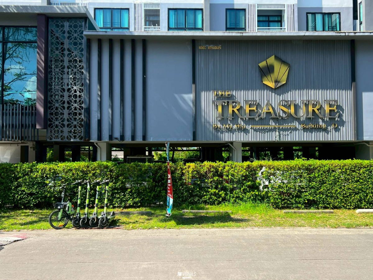 รูป เทรเชอร์คอนโด ในเชียงใหม่บิสสิเนสพาร์ค ใกล้ม.พายัพ บิ๊กซี และ เซ็นทรัลเฟสติวัล - รูปที่ 34/38