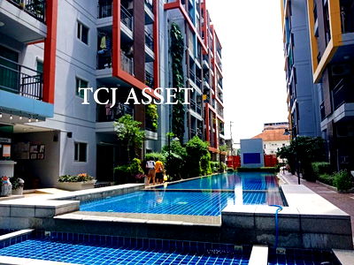 ขายคอนโด : ขายคอนโด ดิ เอสเคป ซอยวชิรธรรมสาธิต 57 สุขุมวิท101/1