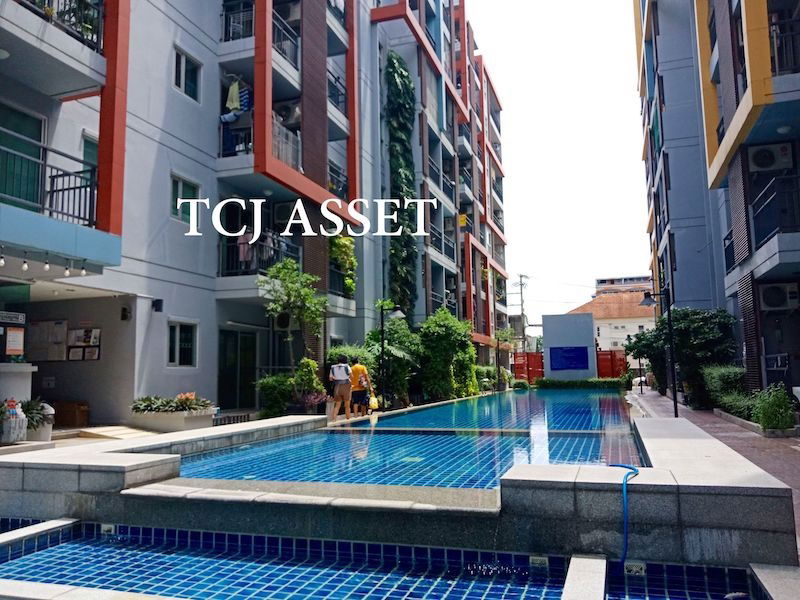 picture Condo for sale: The Escape, Soi Wachiratham Sathit 57, Sukhumvit 101/1. - 1/9