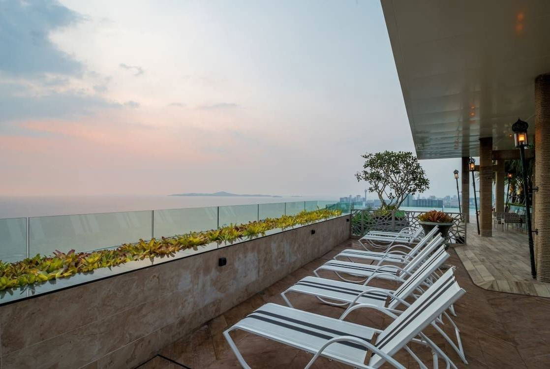 picture ⛵ Riviera Jomtien ⛵ Foreignert quota / Sea view / 27F / Studio room for quick sale彡 - 6/10