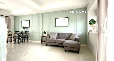 ทาวน์โฮมให้เช่า : 📢 บ้านมาใหม่ ให้เช่าทาวน์เฮาส์ Indy บางนา รามคำแหง 2 