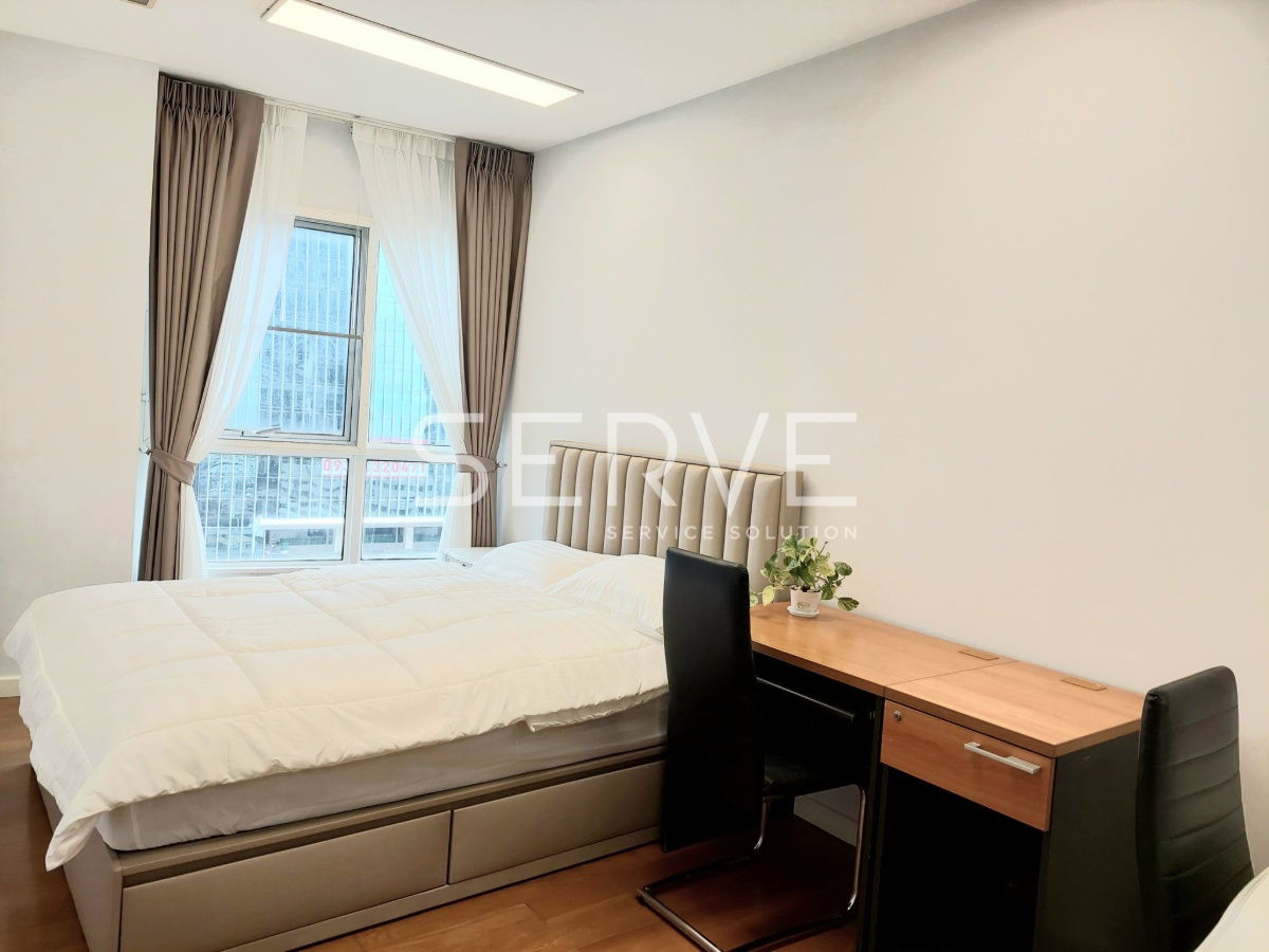 picture 1 Bed Nice Room City View Fully furnished Good Location Close to BTS Ratchathewi 120 m @ Condolette Ize Ratchathewi - 3/10