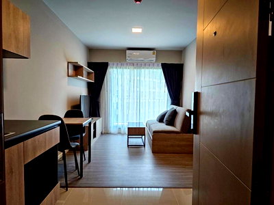 คอนโดให้เช่า : For Rent 🚩ดีคอนโด แคมปัส ไฮด์อเวย์ รังสิต…ห้อง 1 bed ขนาด 33.50 ตร.ม. แต่งครบพร้อมอยู่ ราคาเช่าเพียง 11,500 บาท