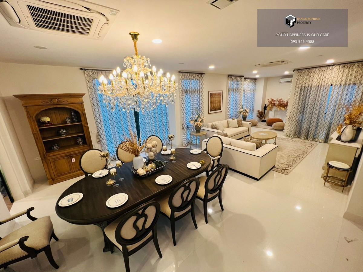 รูป Nantawan Rama9-New Krungthepkreetha | บ้านหรูสไตล์ฝรั่งเศส ใจกลางกรุงเทพกรีฑา #2025120113286 - รูปที่ 4/14