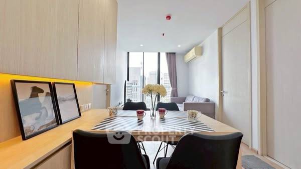 picture 2-BR Condo at Noble Recole Sukhumvit 19 near MRT Sukhumvit (ID 2325036) - 2/16