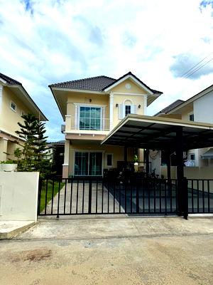 บ้านเดี่ยว เชียงใหม่ : ขายบ้านเดี่ยสองวชั้น 4 ห้องนอน  3 ห้องน้ำ  1 ห้องครัว 1 ห้องแม่บ้าน 1  ห้องรับแขก 3 ที่จอดรถ