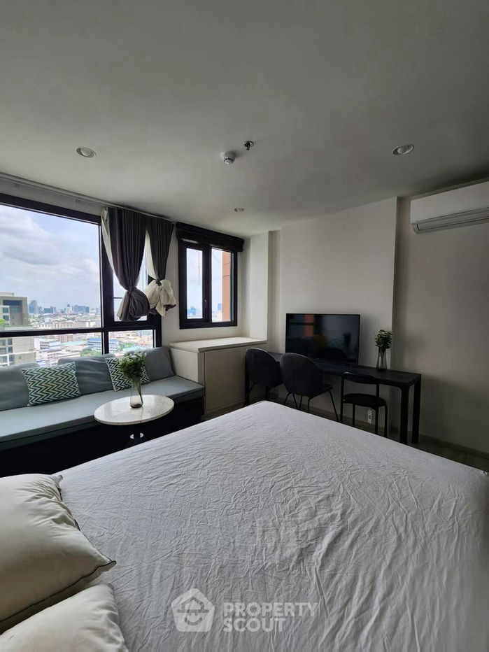 รูป คอนโด 1-ห้องนอน ที่ เอ็กซ์ที ห้วยขวาง ใกล้ MRT ห้วยขวาง (ID 2455911) - รูปที่ 2/9