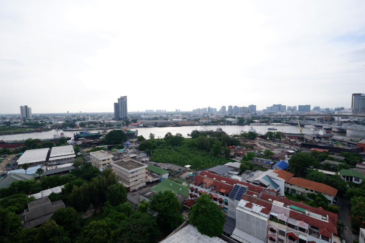 picture #S5081 For Rent Supalai Casa Riva Rama3 - 13/13