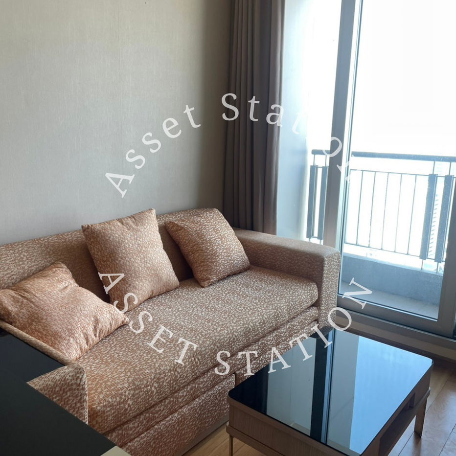 picture For rent! The Address Asoke, good price, fully furnished, near MRT Phetchaburi - 3/13
