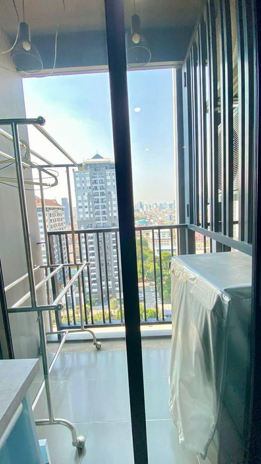 picture Condo for rent: The Base Park East, Sukhumvit 77, near BTS On Nut, beautifully decorated, owner lives there himself. - 12/12