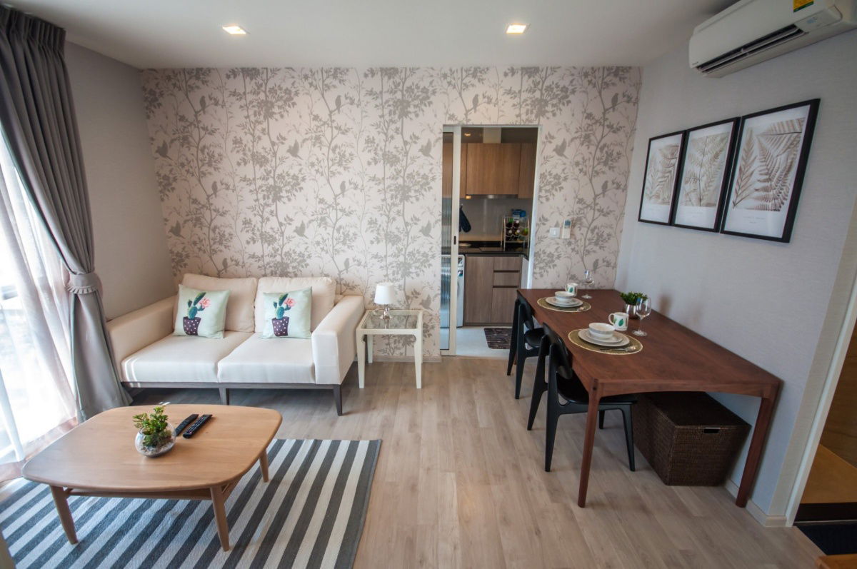 picture 🌟 Modern 2-Bedroom at Chambers Chaan Ladprao–Wanghin | Near Chokchai 4 & Ladprao Central Hub - 1/5