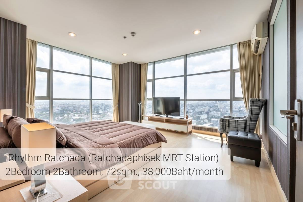รูป คอนโด 2-ห้องนอน ที่ ริธึ่ม รัชดา ใกล้ MRT รัชดาภิเษก (ID 362981) - รูปที่ 3/15