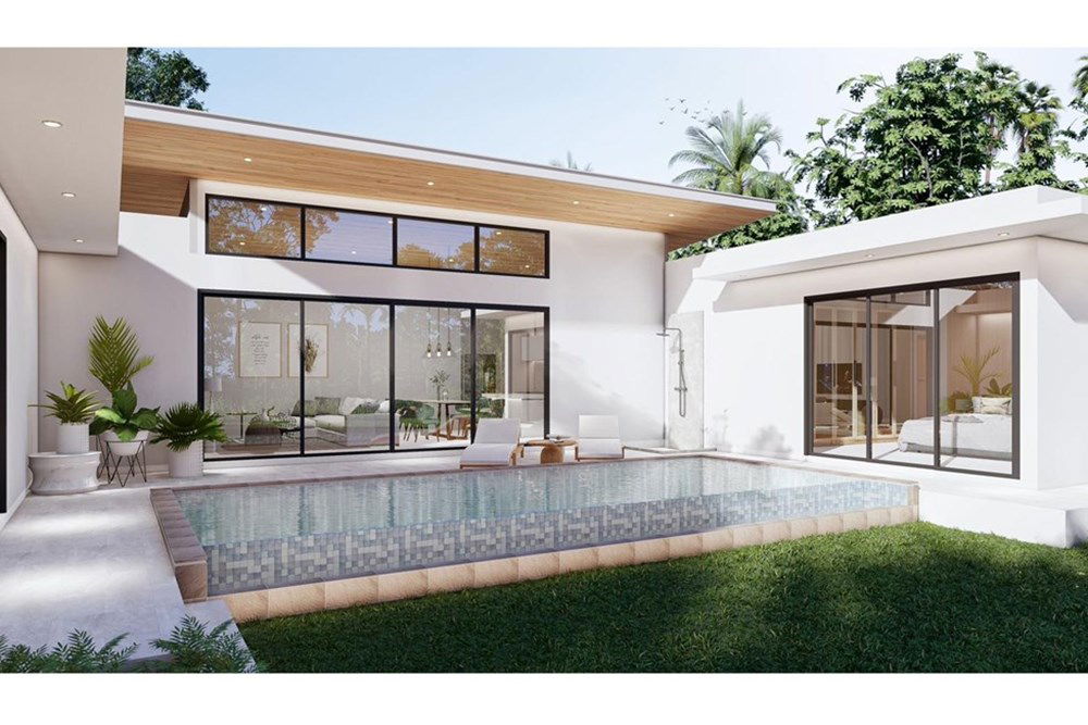 picture [920121001-2732] Tropical 3 Bedroom off-plan pool villa in Plai Laem, Koh Samui - 4/12