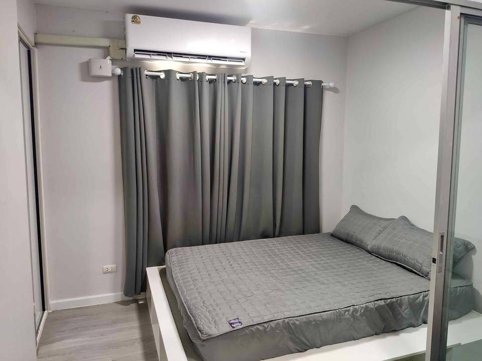 รูป ให้เช่า พลัม คอนโด บางใหญ่ สเตชั่น มีเฟอร์นิเจอร์+เครื่องใช้ไฟฟ้าครบ - รูปที่ 2/7