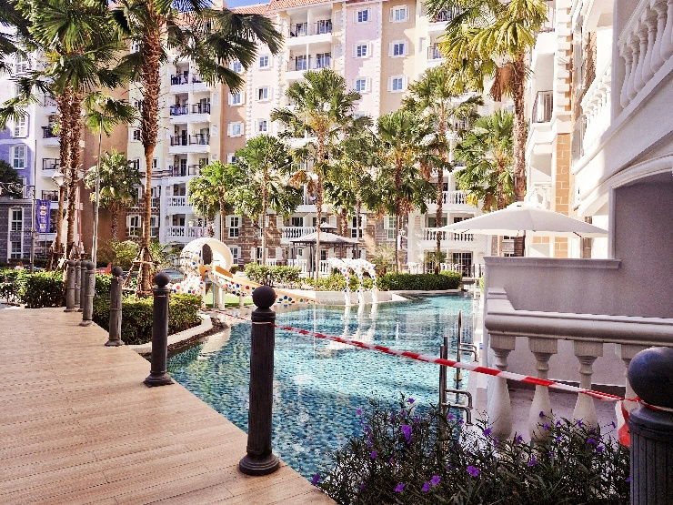 รูป ขายคอนโดมิเนียม หาดจอมเทียน 2ห้องนอน - รูปที่ 23/23