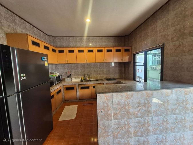 4-bed house for rent, 74 sq wah, Huai Khwang