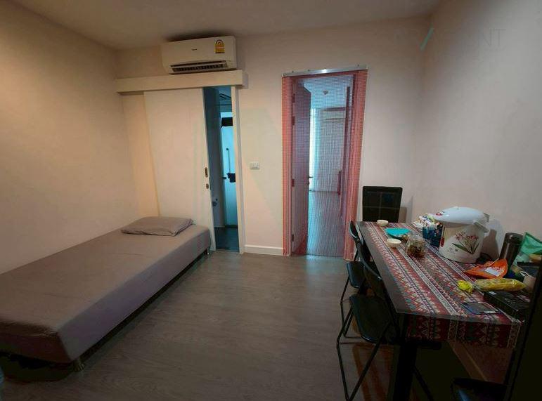 picture 🚩 For Sell Condo A SPACE ID ASOKE - RATCHADA Building 1, Floor 5,1 bed room, Room size 33 sqm - 4/8