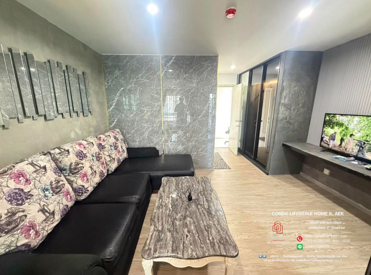 รูป ▶️ปล่อยเช่าคอนโด : REACH Phahon Yothin 52   (รีช พหลโยธิน 52)   ➖➖➖➖➖➖➖➖  ♦️ห้องว่างพร้อมอยู่   - รูปที่ 5/7