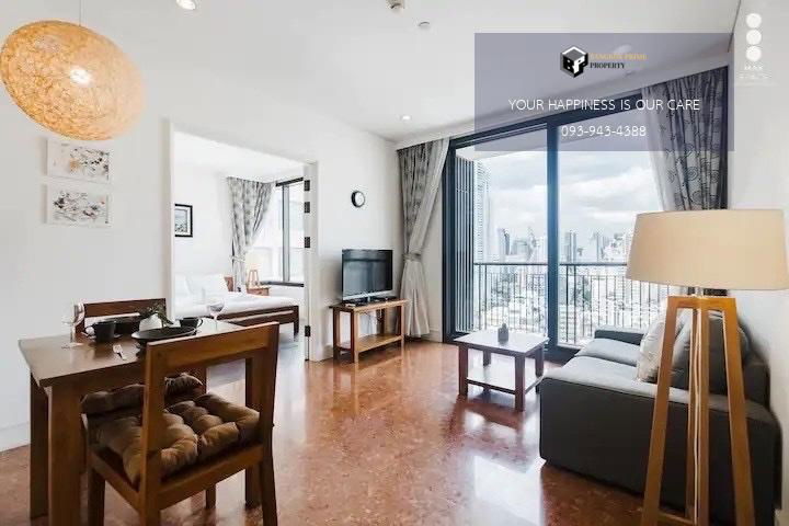 picture Aguston Sukhumvit 22 | Beautiful room, high floor 🚝near BTS Phromphong #2025120113276 - 2/15