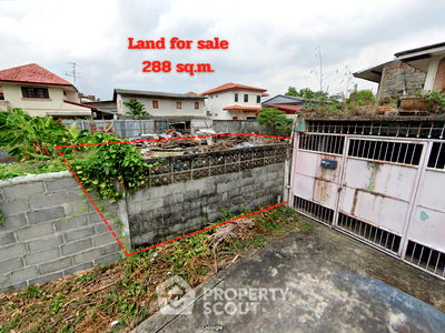 Land for sale Esplanade Ratchadapisek  : 288 m² Land for Sale in Sam Sen Nok (ID 2108365)