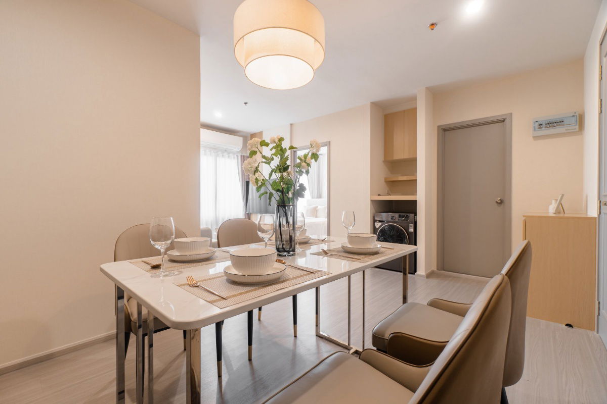 picture For Rent Condo THE PARKLAND PHETKASEM 56 Building A, Floor 15,2 bed room, Room size 50 sqm - 2/10