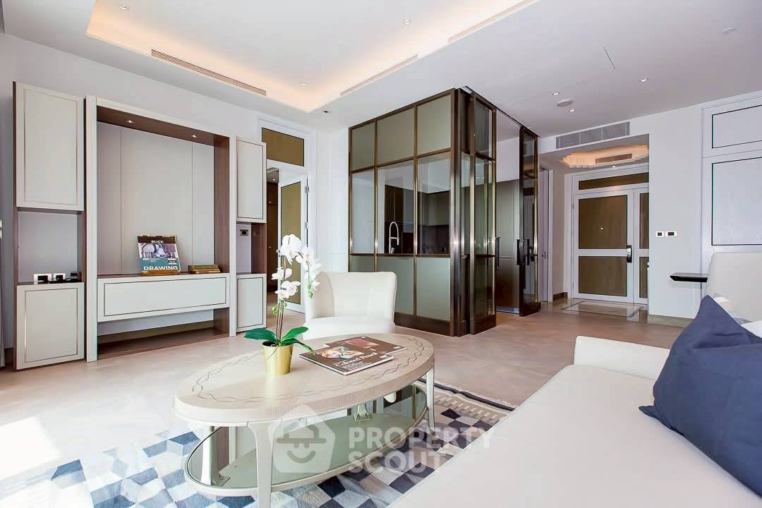 picture 2-BR Condo at The Residences At Mandarin Oriental, Bangkok near BTS Saphan Taksin (ID 2443622) - 3/20