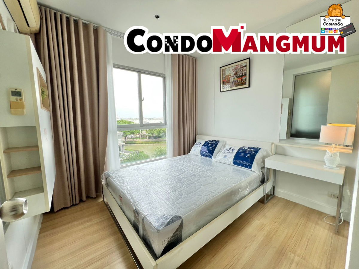 รูป ✨ให้เช่า Parkland Srinakarin Lakeside📍ซอยลาซาล สุขุมวิท105 ใกล้ รพ.ศิครินทร์ - รูปที่ 2/8