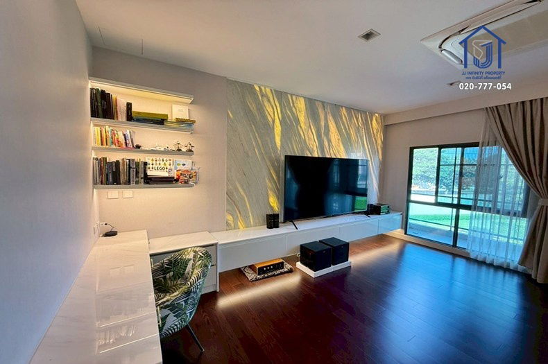 รูป บ้านเดี่ยว 2ชั้น บางกอก บูเลอวาร์ด แจ้งวัฒนะ 2 หลังริม ถนนชัยพฤกษ์ ใกล้ทางด่วนแจ้งวัฒนะ  - รูปที่ 10/17