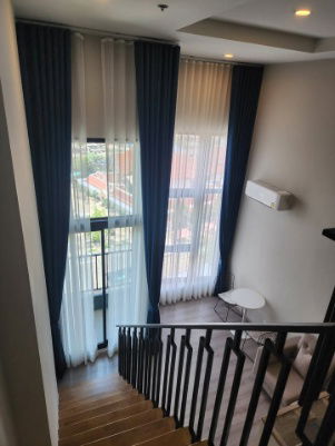 picture For rent !! Ken Attitude Rattanathibet  | 13K. per month |  38.6 sq.m.  1Bed1Bath  8th Floor - 3/9