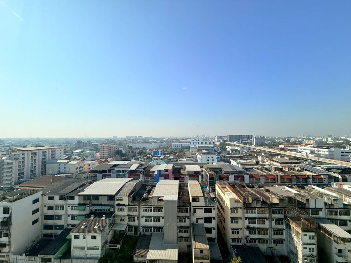 รูป ให้เช่าคอนโด ไนท์บริดจ์ สกายซิตี้ สะพานใหม่ ติดBTSสายหยุด ห้องสวย วิวดี พร้อมเฟอร์นิเจอร์ และเครื่องใช้ไฟฟ้า ขนาด 34.5 ตร.ม. 13,000/เดือน - รูปที่ 12/16