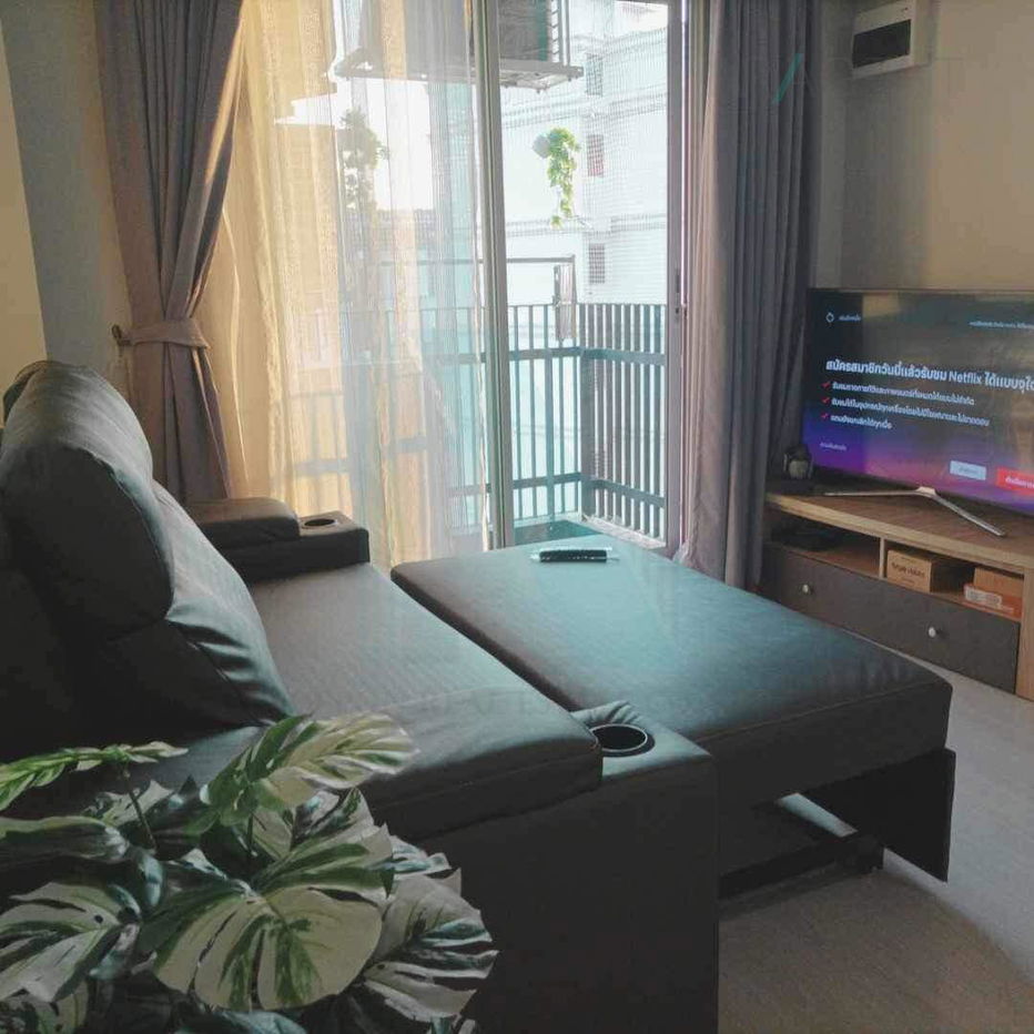 picture For rent, Deco Condo Sukhumvit 70/5, 2 bedrooms, 7th floor, Building C, near BTS Bearing. - 1/8