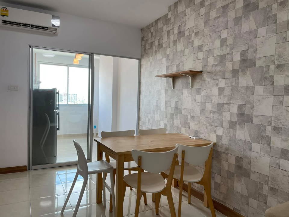 รูป ให้เช่า ศุภาลัย ปาร์ค แคราย - งามวงศ์วาน มีเฟอร์นิเจอร์+เครื่องใช้ไฟฟ้าครบ - รูปที่ 4/7